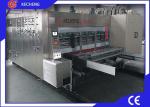 Vacuum Transfer Printer Slotter Die Cutter / Flexographic Box Printing Machine