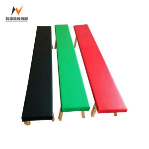 China Indoor Fitness Equipment Waterproof Gymnastic Balance Beam Bench with Exercise wholesale