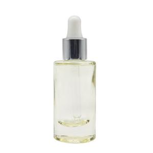 China Aluminum Cap 50ml Amber Essential Oil Bottle With Dropper wholesale