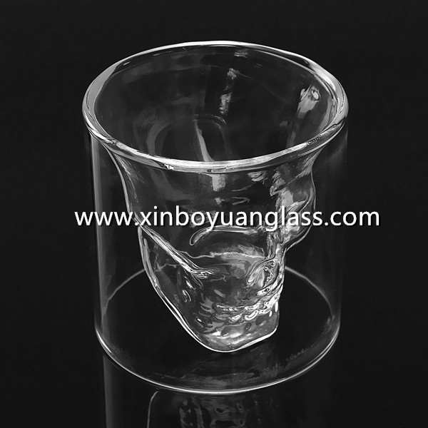 Quality Skull crystal wine cup mug for sale
