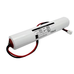 China OEM Ni-Cd Battery D4000mAh 3.6V Emergency Lighting Battery Stick Type wholesale