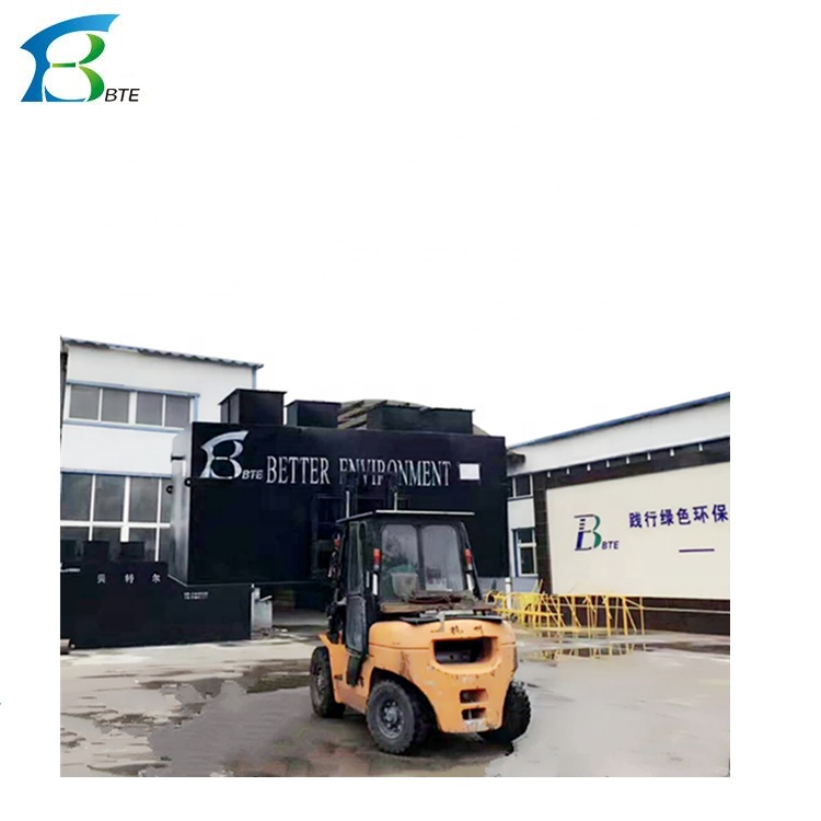 1000 kg Weight Septic Tank Domestic Sewage Treatment System for Customized Needs