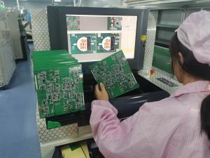 China 1.6mm Security PCB Assembly Service for Electronic Manufacturing wholesale