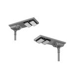 Die Cast All In One Solar Powered Outdoor Lights 10w-60w Aluminum Outdoor