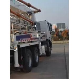 ZLJ5281THB125-37 Zoomlion Used Concrete Pump Truck Second Hand Concrete