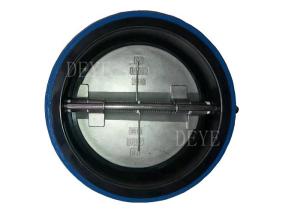 China Fully Rubber Lined Wafer Check Valves With PN10 PN16 PN25 wholesale