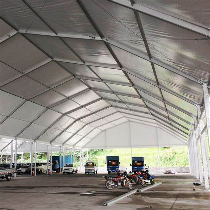 Aluminum Structure Luxury Transparent Banquet Tent Party Polygon Canopy