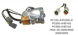 7834 - 27 - 2002 Komatsu Excavator Parts Controller for PC200 Excavator 7834272002