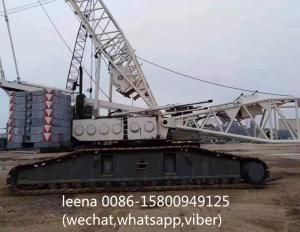 China 2015 Year 360 Tons Used Crawler Crane Terex Powerlift 8000 Made In China wholesale