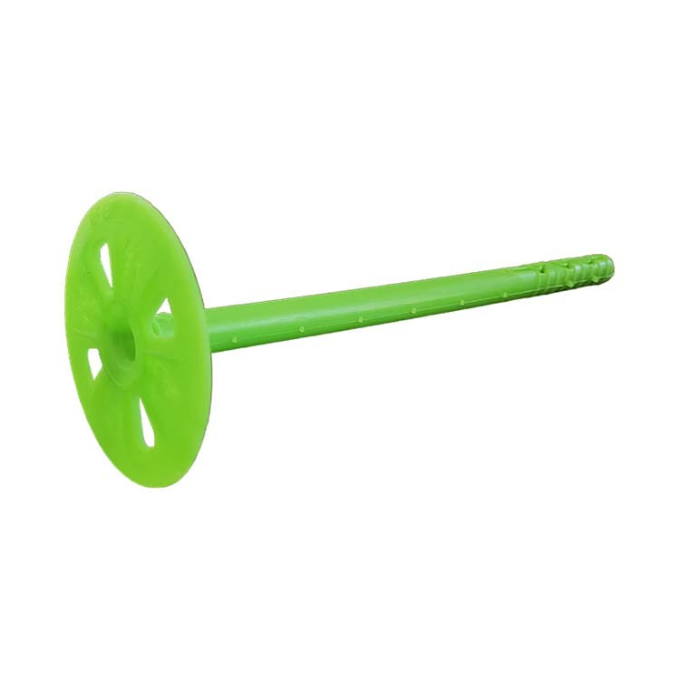 Large Bearing Capacity Plastic Insulation Anchors Cold And Heat Resistance