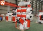 2.5 Tph Poultry Animal Food Pellet Machine / Chicken Pellet Machine Customized