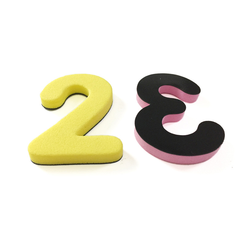 Washable Modern Teacher Aids Magnetic Number Board For Classroom ODM