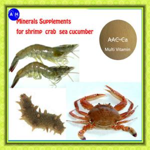 China Mg Calcium Amino Acid Chelate Aquaculture Feed Supplements For Shrimp Crab wholesale