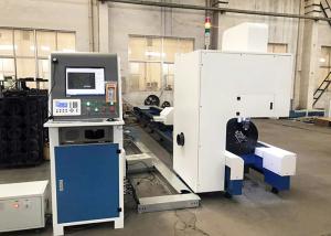China Water Cooling 500W CNC Steel Pipe Cutting Machine Raycus IPG Fiber Laser Power wholesale