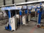 Durable High Speed Dispersion Machine With Lifting Cover Disperser Blades