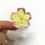 Custom Printed Japanese Lovely Washi Tape Stickers