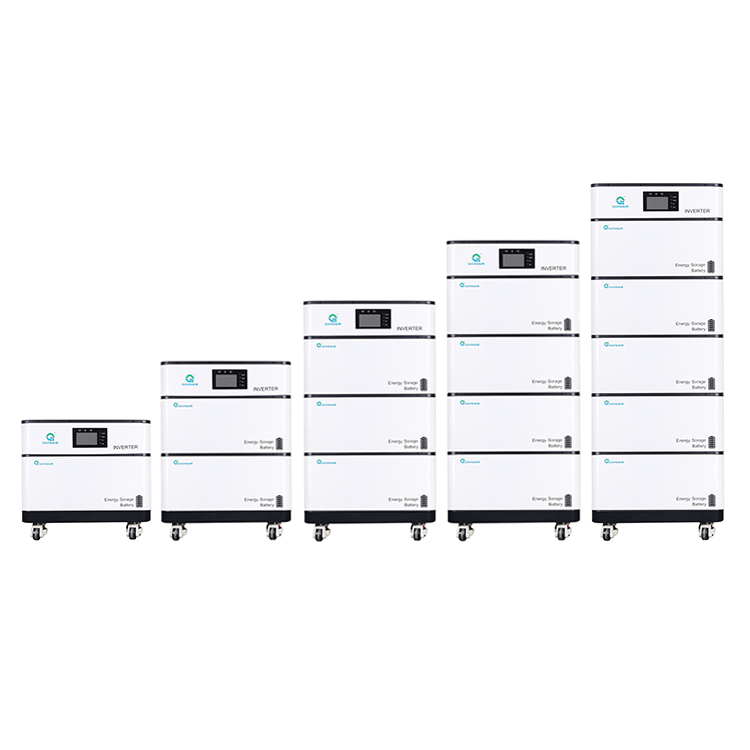 Home Lithium Battery LifePO4 Energy Storage Stackable 51.2V 100Ah 200Ah
