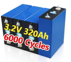 China UPS / Solar Light Lifepo4 Lithium Battery 100ah - 320ah 3.2V LiFePO4 Battery Packs wholesale