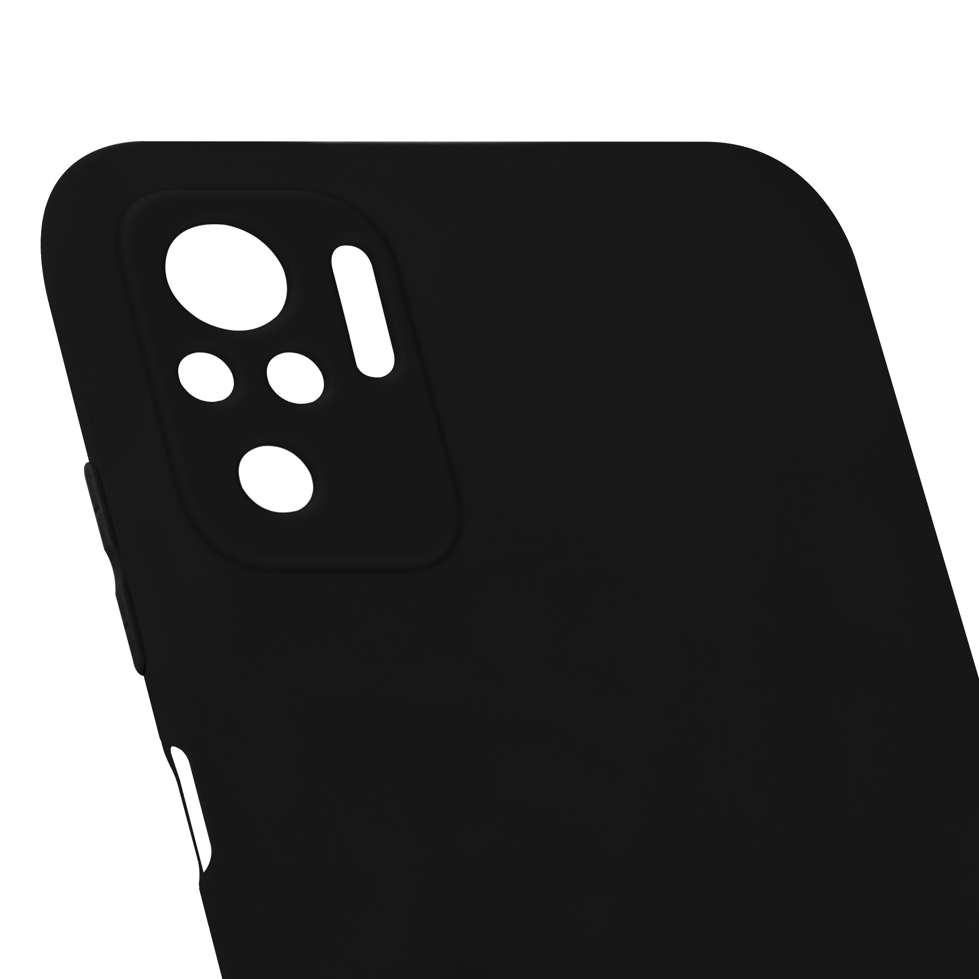Matte Shockproof Phone Cases Plain Style Finger Print Free