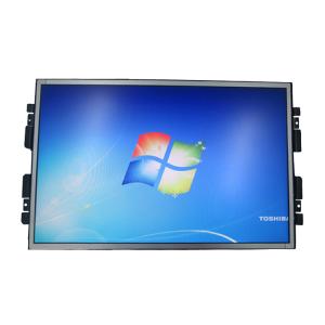 China VESA 300nits 21.5'' Frameless Lcd Monitor PCAP Capacitive Touch wholesale