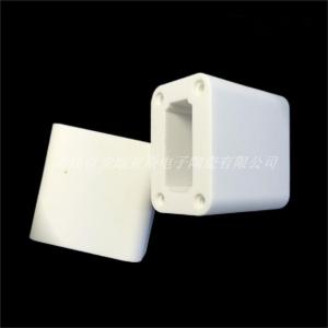 China 95% Alumina Vacuum Ceramic Metal Sealed Parts Isostatic Pressing wholesale