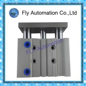 China MGPM25G-30Nil SMC Series Tri Axial Cylinder Compact Guide Cylinder Bore 20mm Stroke 30mm wholesale