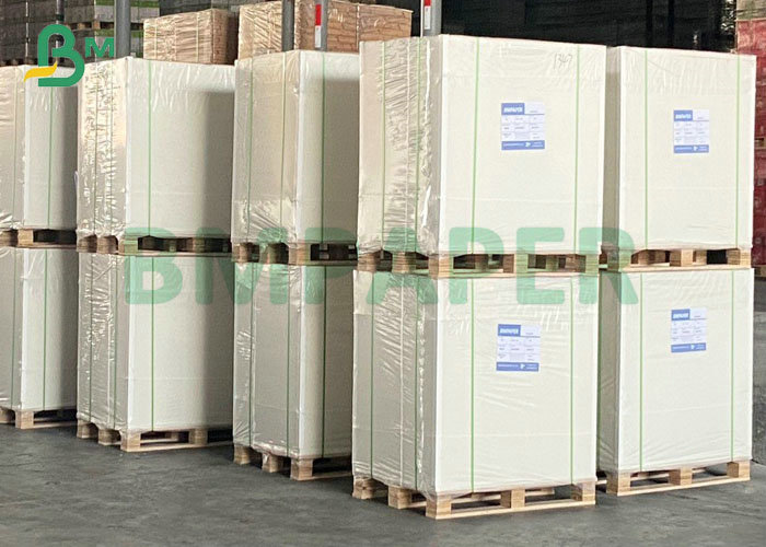 265gsm 350gsm Glossy White Coated Kraft Back Paper Food Box Board 70 x 100cm