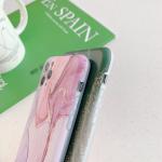 IMD Marble Geography Phone Cover TPU Gel Shockproof Dust Free For Iphone 7 8