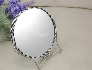 China Desktop Double sides metal cosmetic mirror wholesale