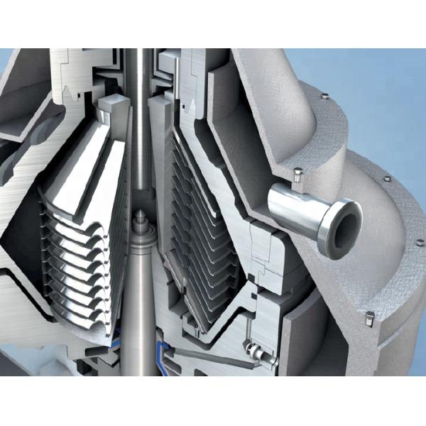 Industrial Milk Cream Separator with SUS304/SUS316 Material 5000-10000L/H Capacity and One Year Warranty