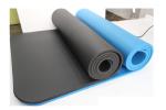 Workout Yoga Mat Wearproof Extra Pilates Mat 15mm Thick For Meditation