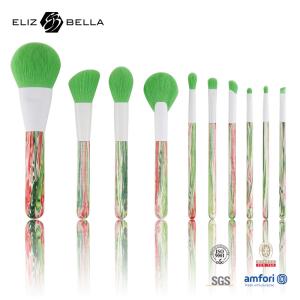 China Face/Eye/Lip Luxury Makeup Brushes Individual Opp Bag Packing Way Ideal for Salon/Home/Gift wholesale