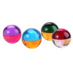 Half Round Resin Ball 50mm Acrylic Style For Kids