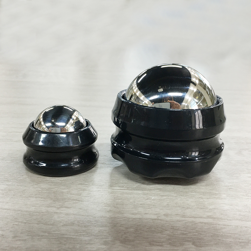 Custom Stainless Steel Massage Ball 195g Cold Massage Roller Ball For Face