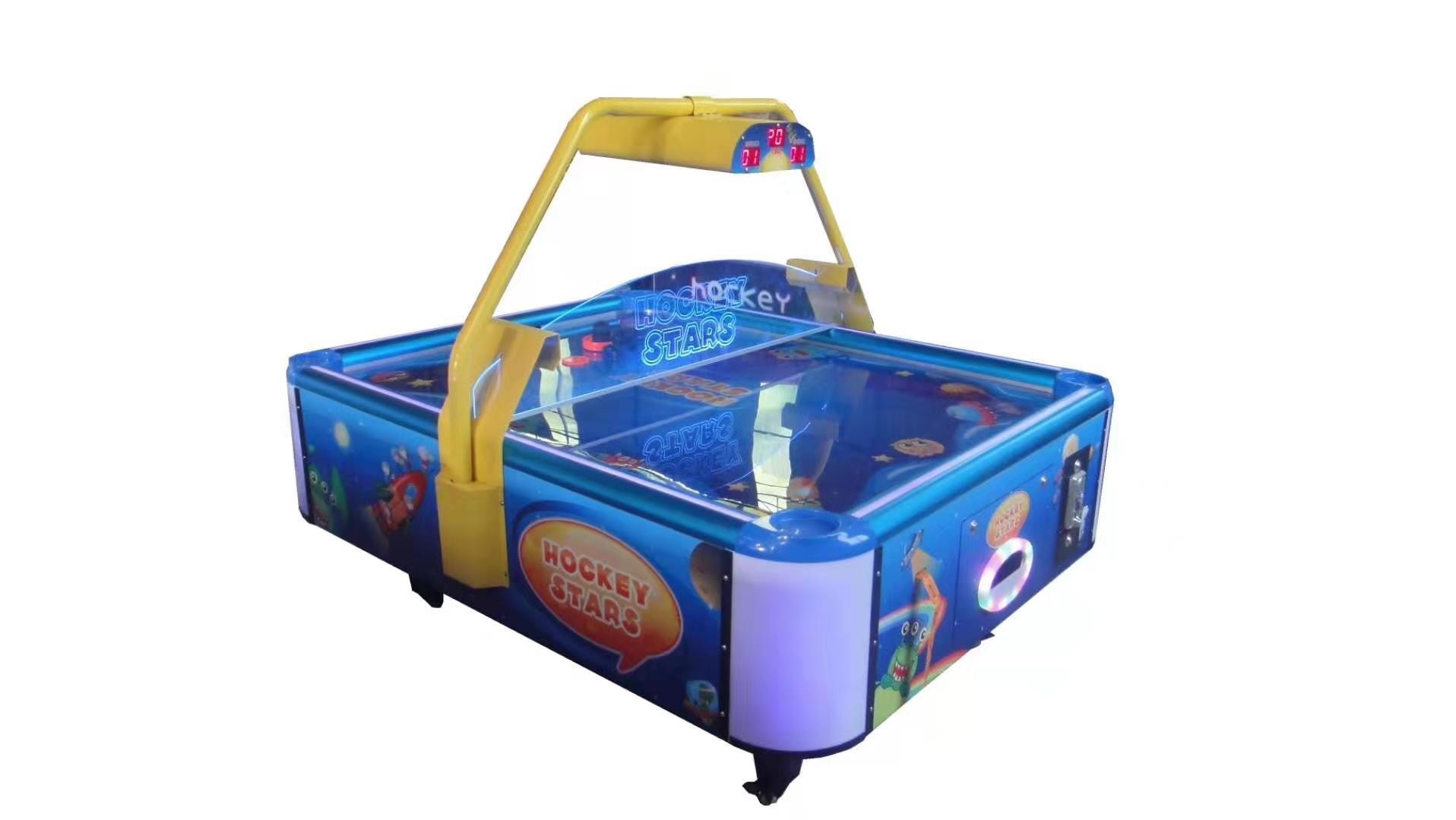 350w Mini Arcade Air Hockey Table , 2 Player Children'S Air Hockey Table