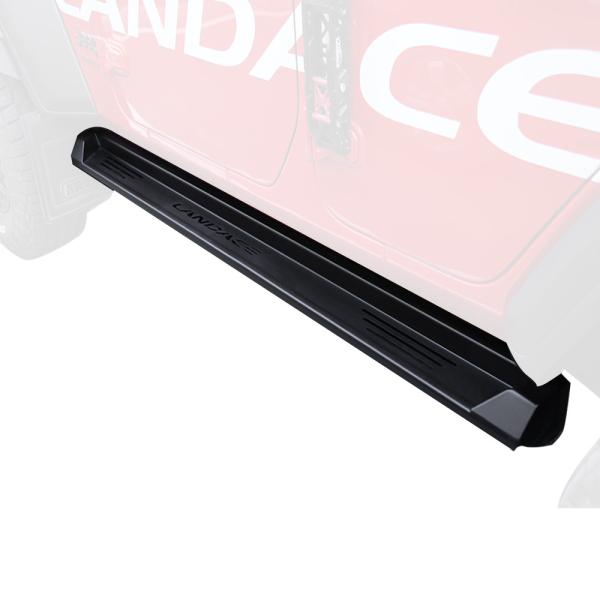 Customized Logo Aluminium Alloy Car Side Step for Universal Car Model Running