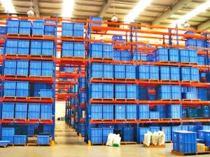 China Adjustable Conventional Heavy Duty Pallet Racking For Industrial Warehouse wholesale