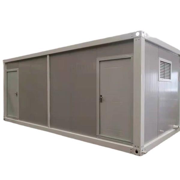 End Tourist Bathroom Prefab Metal Carved Panel Portable Public Toilet with Local
