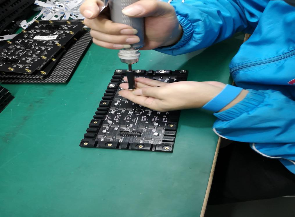 Flexible Curved Led Panel Screen Display P2.5 P3 P4 Indoor Soft Module