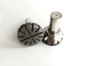 China Sharpen Diamond Grinding Pins 100 Grit Diamond Grinding Heads wholesale