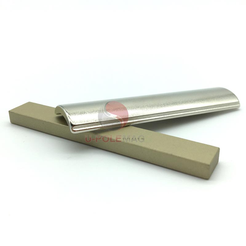 N52 NdFeB 14000 Gauss Permanent Magnetic Filter Hopper Magnet for Industrial Separation