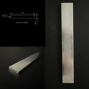 China Rectangle Stainless Steel Flat Steel Bar Cold Rolled SS304 wholesale