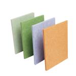 Indoor Polyester Fiber Acoustic Board Wall Ceiling Decorative Art
