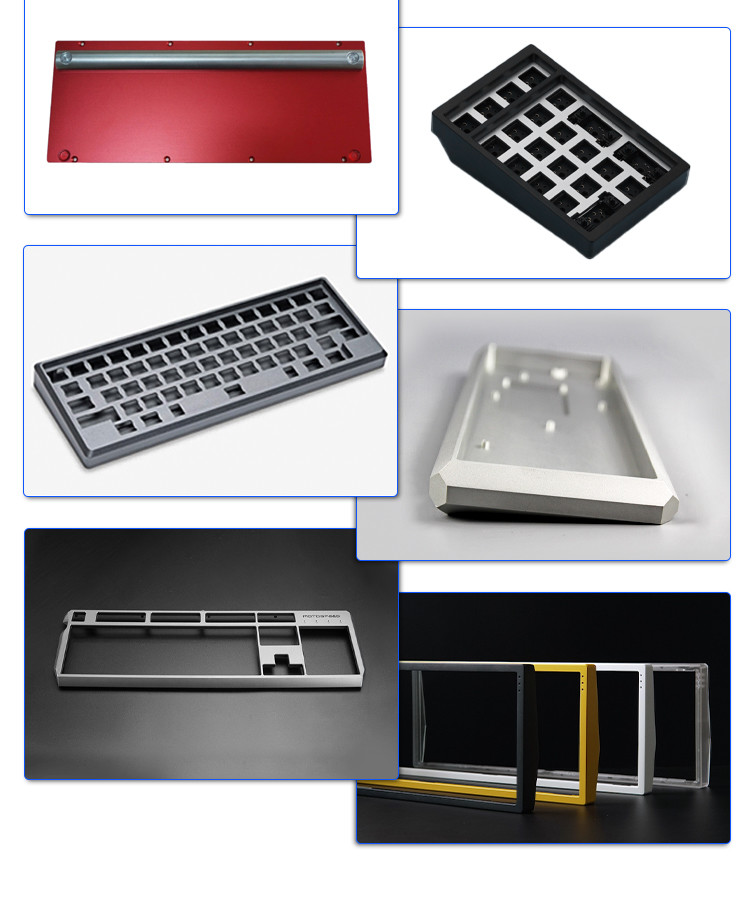 cnc machining aluminum parts