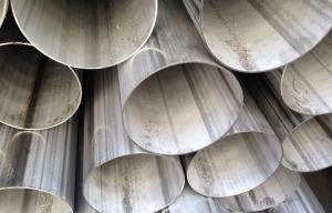 China AISI 316 / 316L Welded Stainless Steel Pipe Hot Rolled SS Tube 20mm - 1000mm OD wholesale