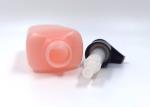 Body Wash Empty Plastic Bottle 610ml With Black Lotion Pump