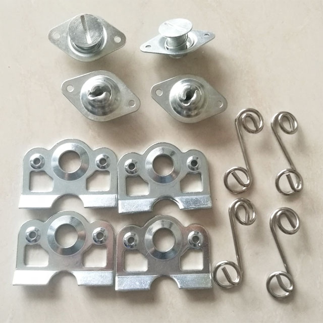 Universal Self Eject Steel 1/4 Turn Dzus Fastener 7/16" .500" Sprint Car Midget Racing Essential Performance Enhancement