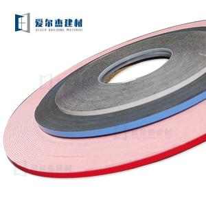 China 0.8mm double glazing butyl tape wholesale