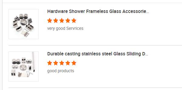 60kg Load Bearing Frameless Glass Sliding Door Hardware Rollers for Door Fittings