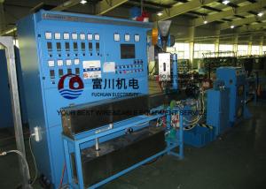 China Photovoltaic 50 Cable Extrusion Machine Non - Halogen Flame Resistant Wire Dia 0.6-4mm wholesale